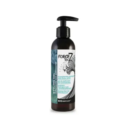 Biogentleaf Force 7 Sea Gel Fijador Para Rizos 200ml